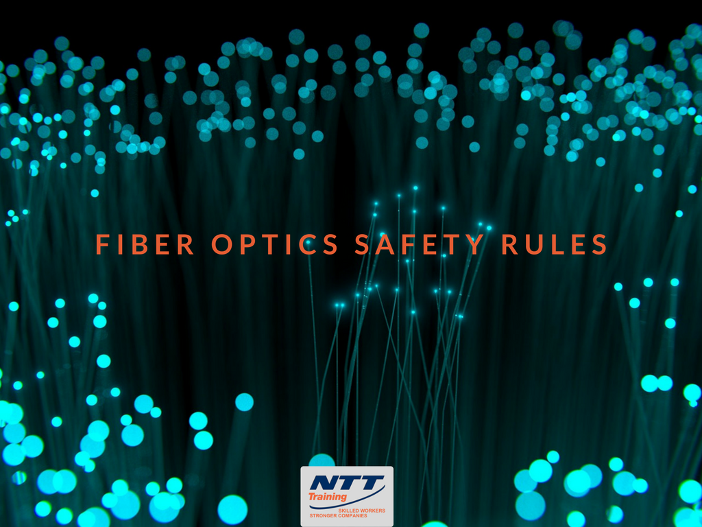 How Fiber Optics Safety Rules are Different - NTT Training
