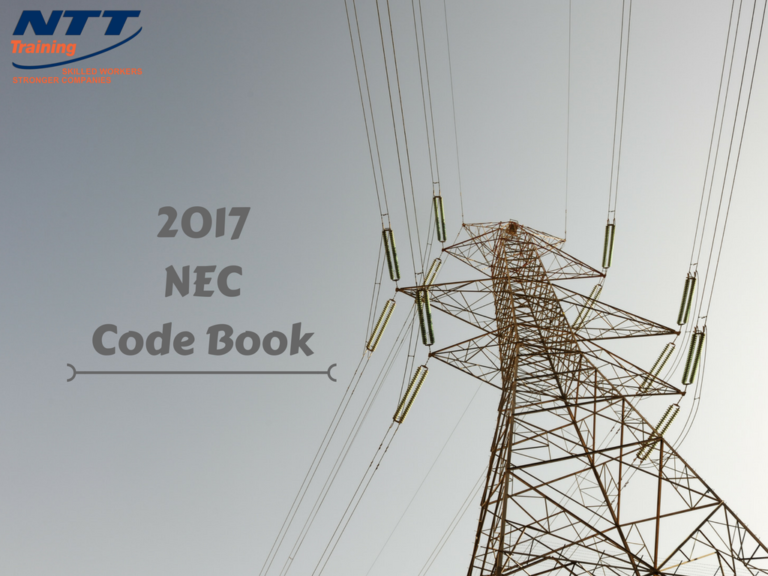 The 2017 NEC® Code Book A Beginner’s Guide NTT Training