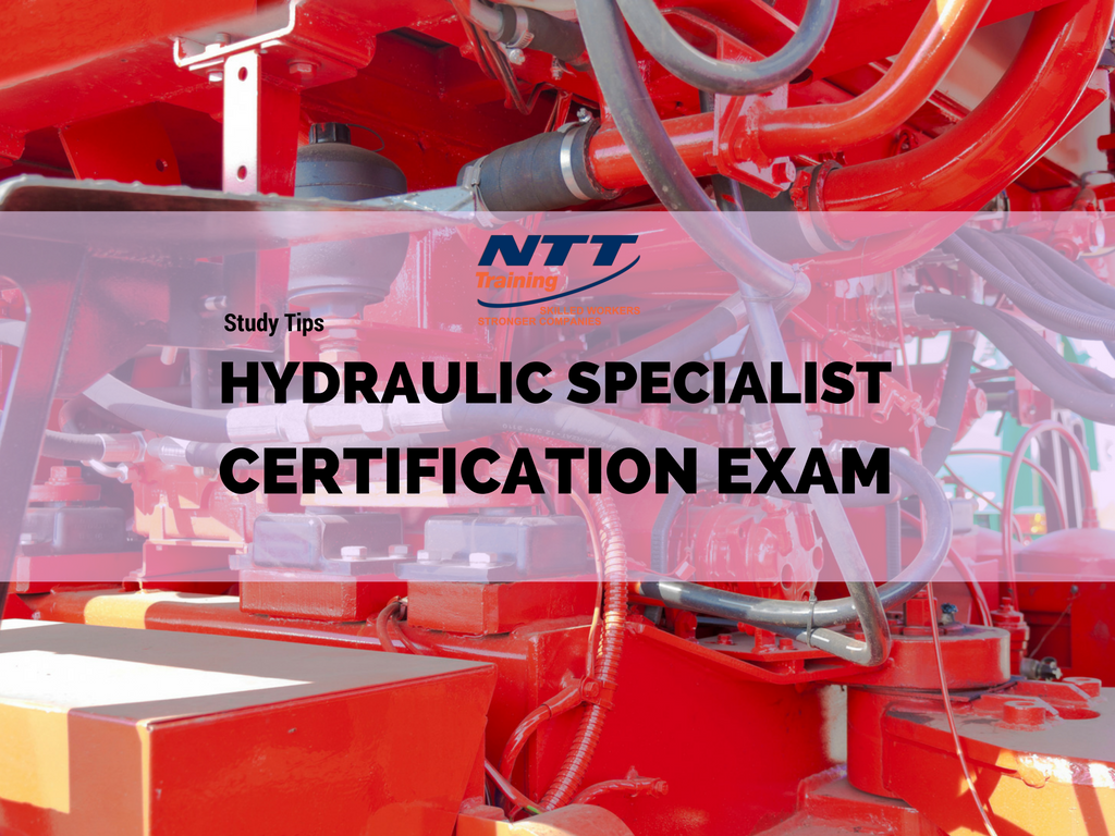 Study Tips Hydraulic Specialist Certification Exam