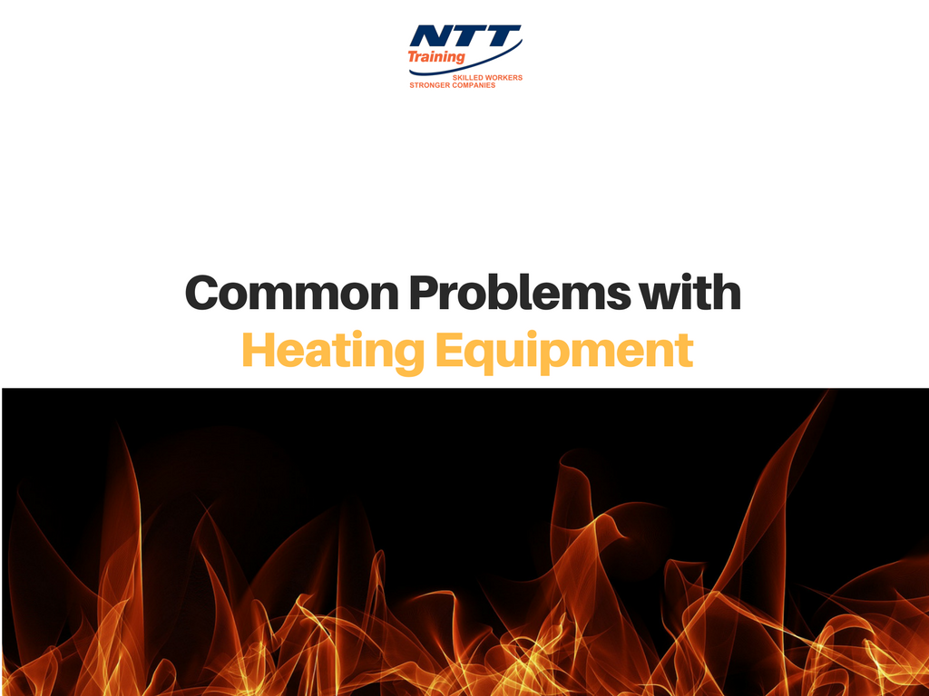 Common troubleshooting problems with heating equipment
