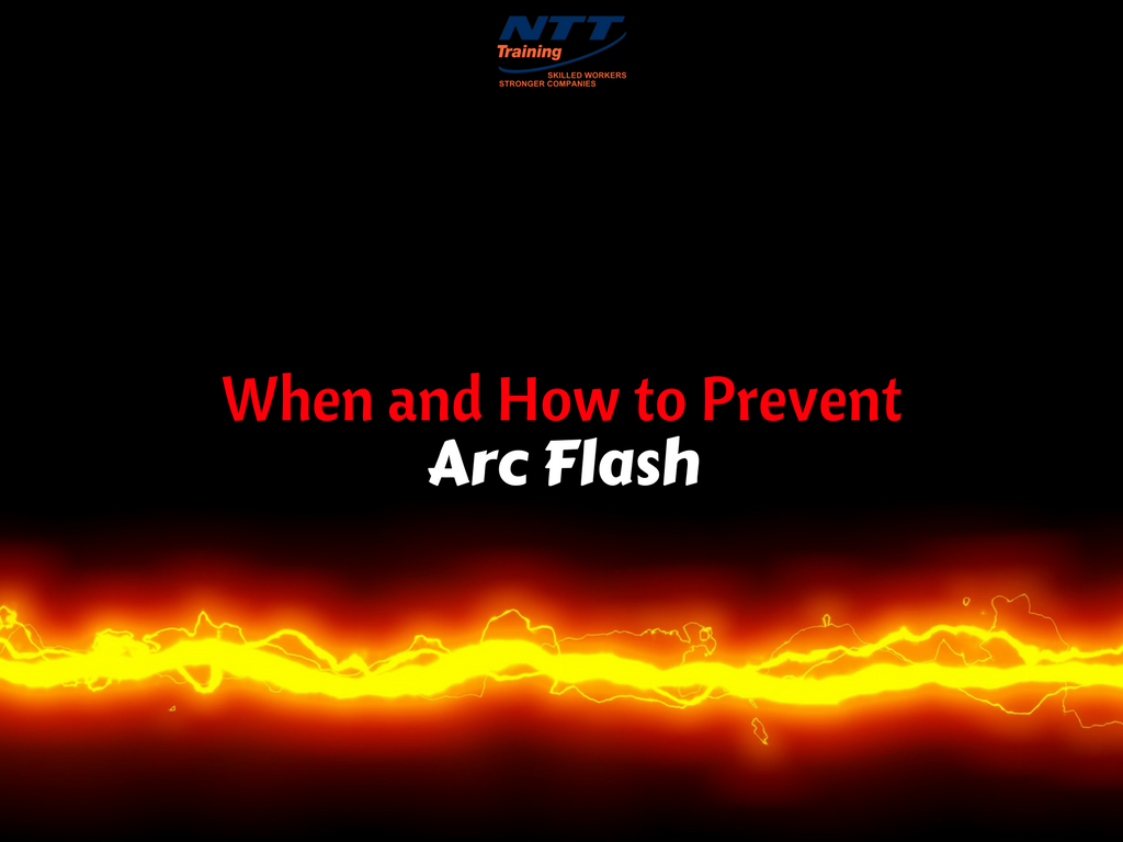 When and how to use Safety Equipment to Prevent Arc Flash