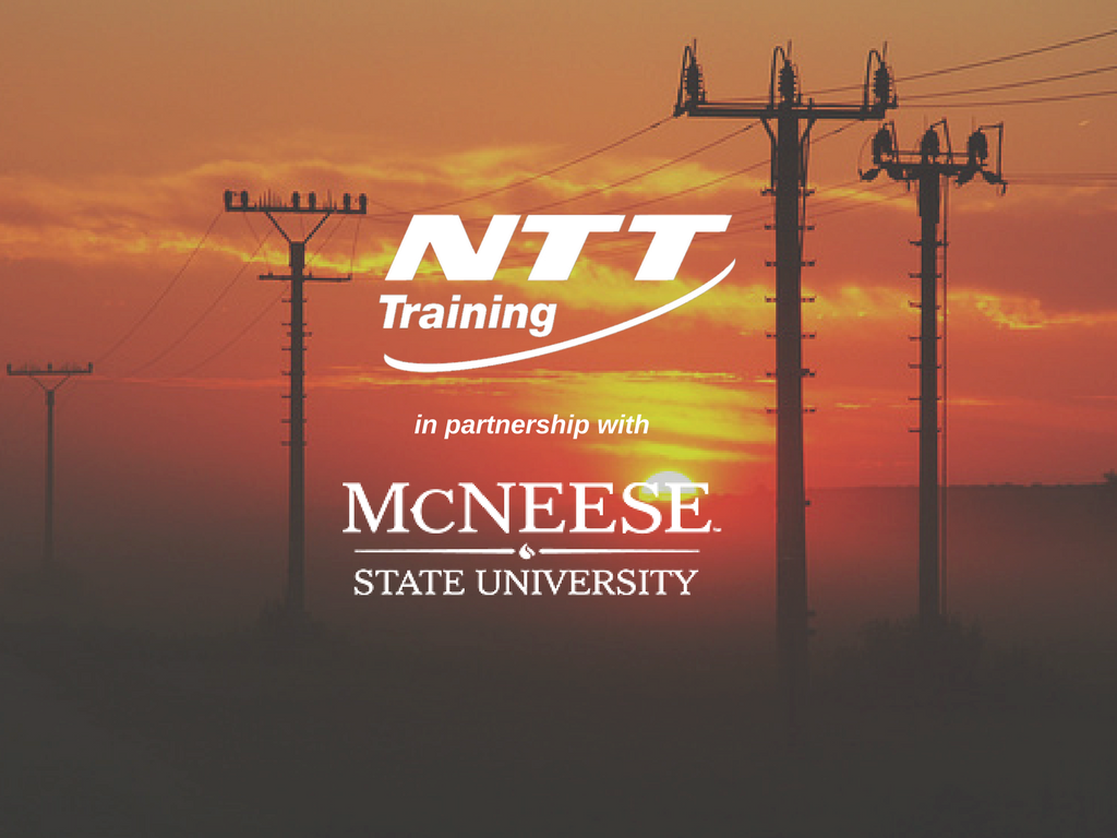 NTT Training partners with McNeese State