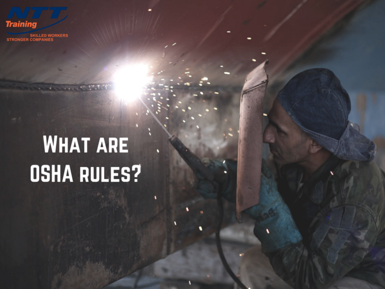 What are osha laws and regulations ntt training