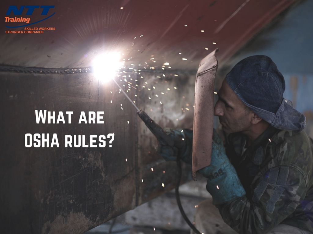 What are OSHA Laws and Regulations?