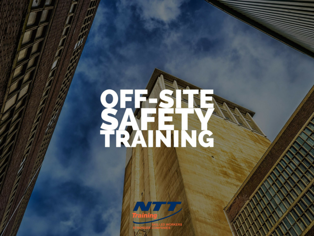OffSite Safety Training Seminars What are the Advantages? NTT Training