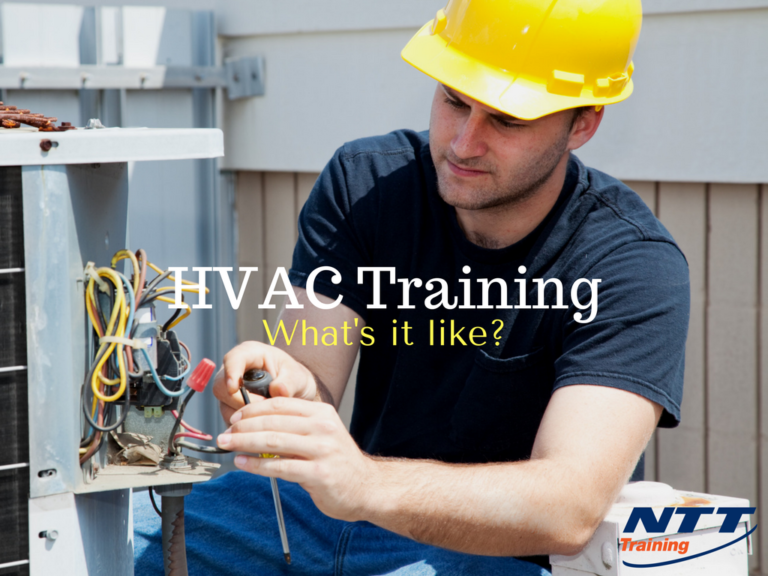 HVAC Training: What is it Really Like? - NTT Training