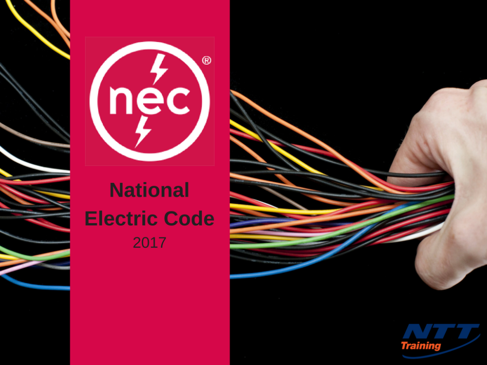 National Electrical Code NEC What Purpose Does It Serve NTT Training