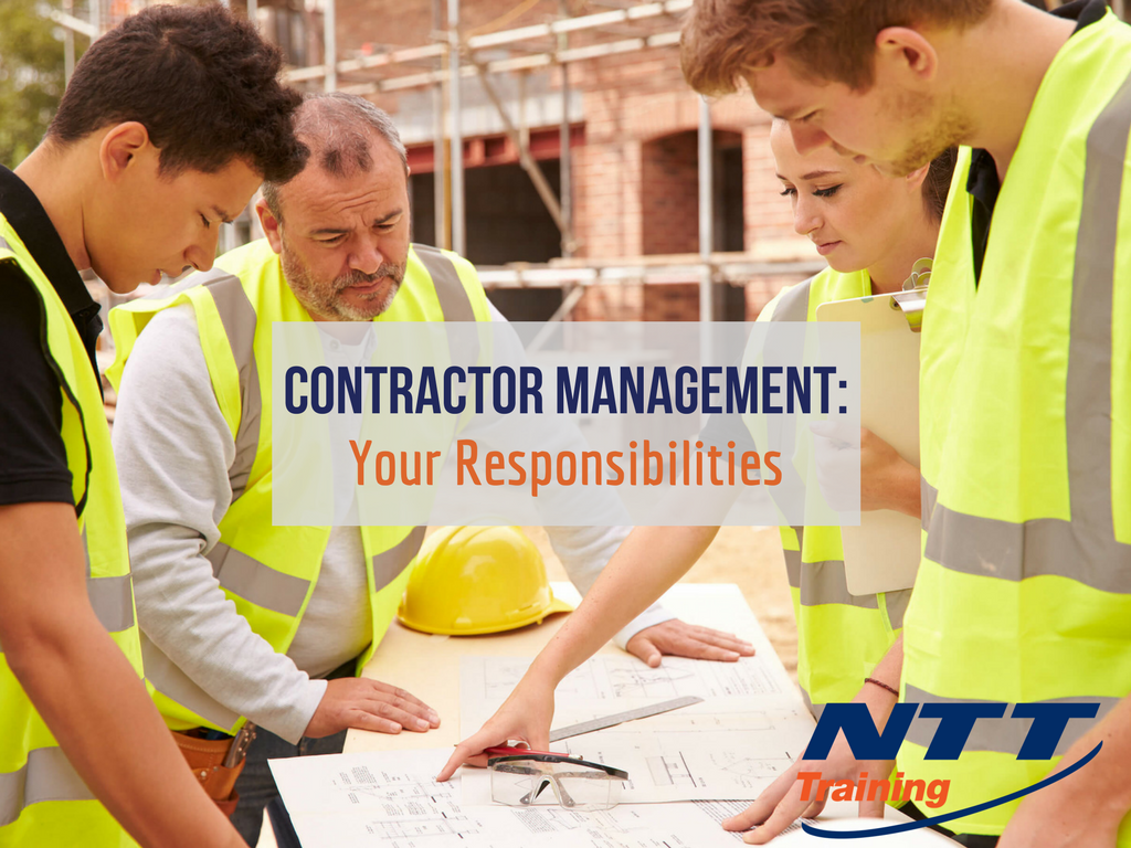 Contractor Management: What You Need to Know About Your Responsibilities