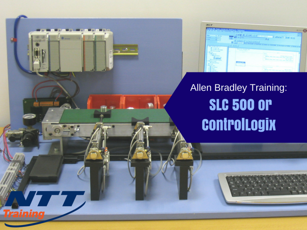 Allen Bradley Training: SLC 500 Or ControlLogix Control Systems