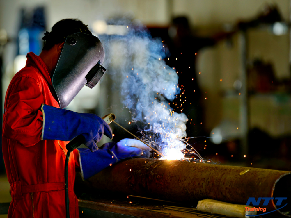 Importance of Welding Safety in Industrial Settings NTT Training