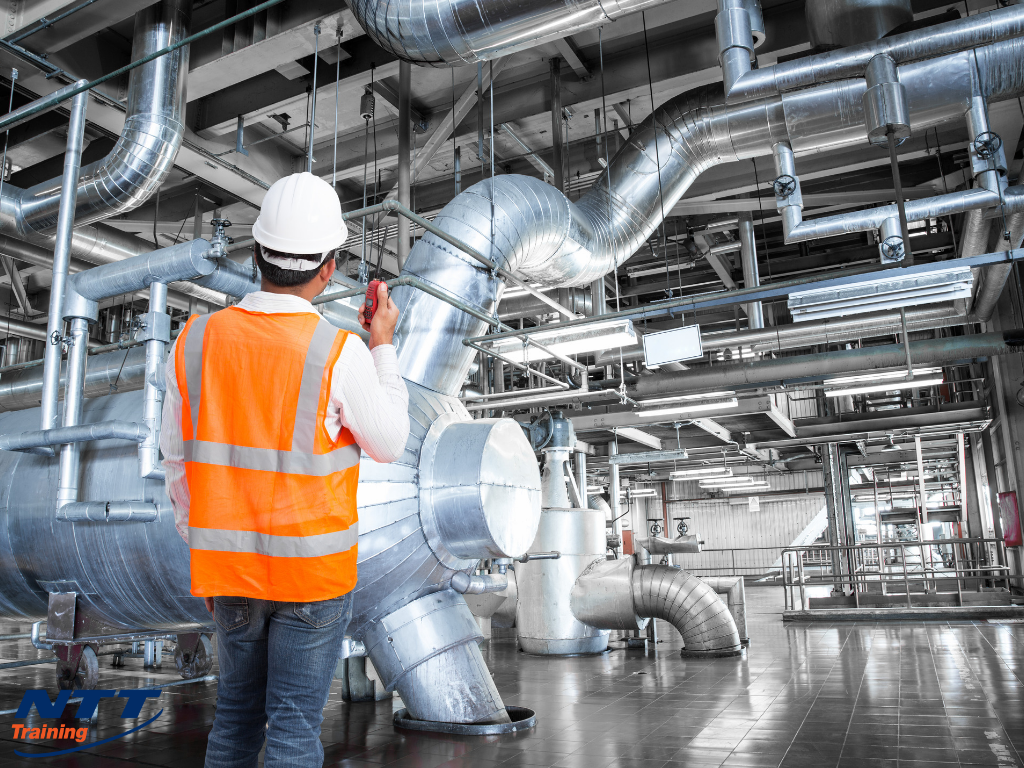 Steam Distribution Systems in Industrial Work: Key Safety Features
